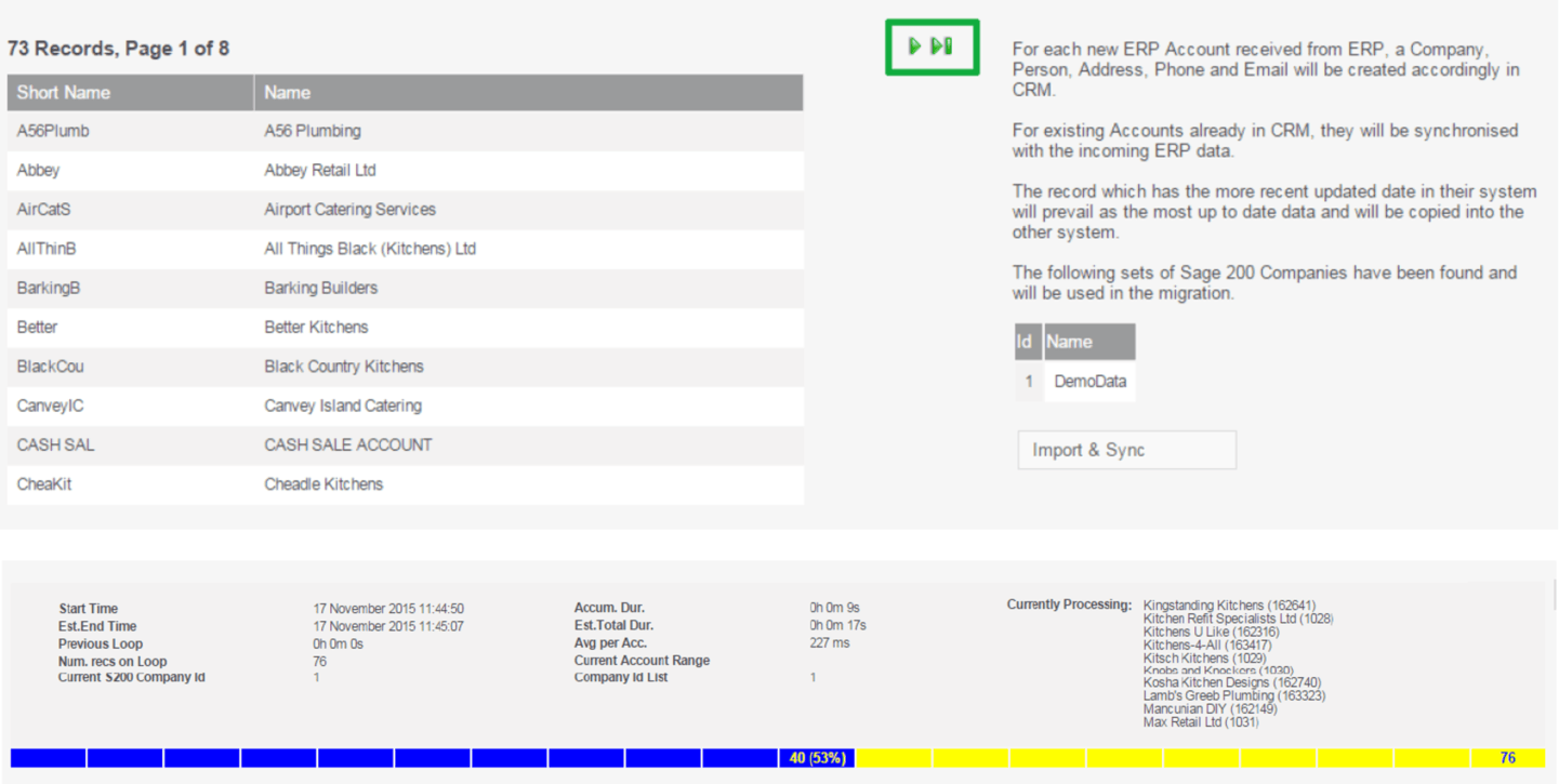 Sage CRM