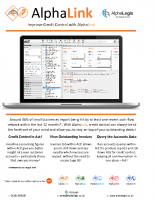 AlphaLink: Improve Credit Control