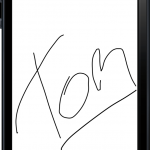 AlphaMobile signature