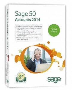 Sage 50 Accounts 2014