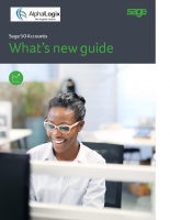 Sage 50 Accounts- What’s new guide