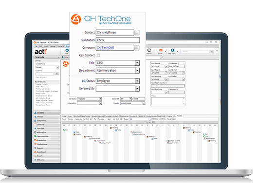 Act CRM overview