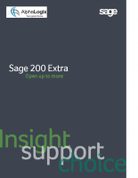 Sage 200 Brochure