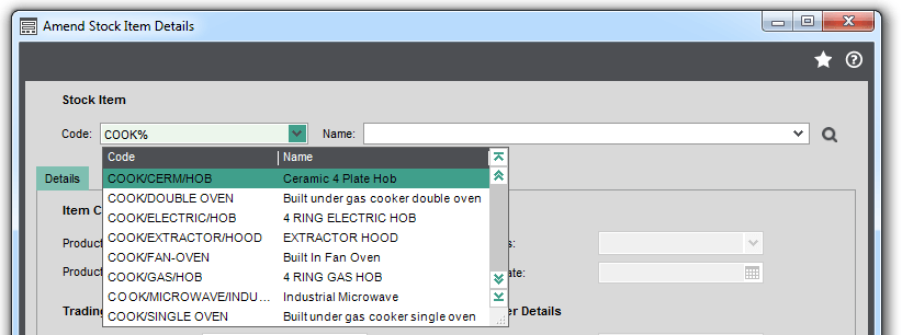 % Wildcard Symbols