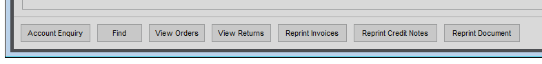 Sage 200 Transaction Enquiry Form