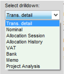 Sage 200 Enquiry Drill Down