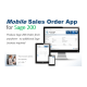 Sage 200 Mobile Sales Order App