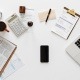 Small Business Accounting Desk Image