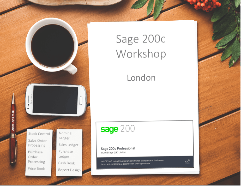 Sage 200c London Workshop