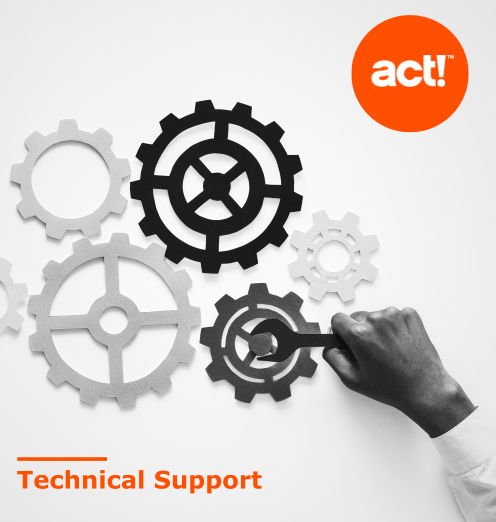 Act CRM upgrade support