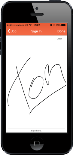 AlphaMobile signature