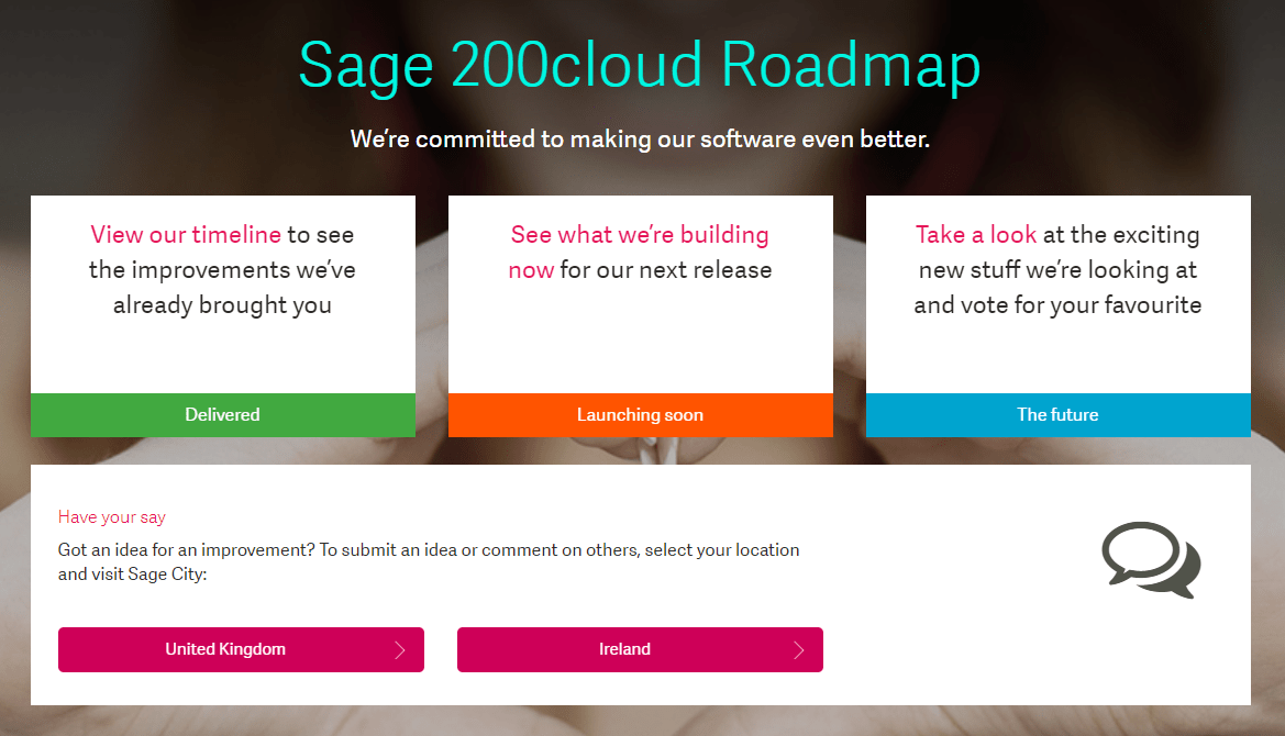 Sage Roadmap