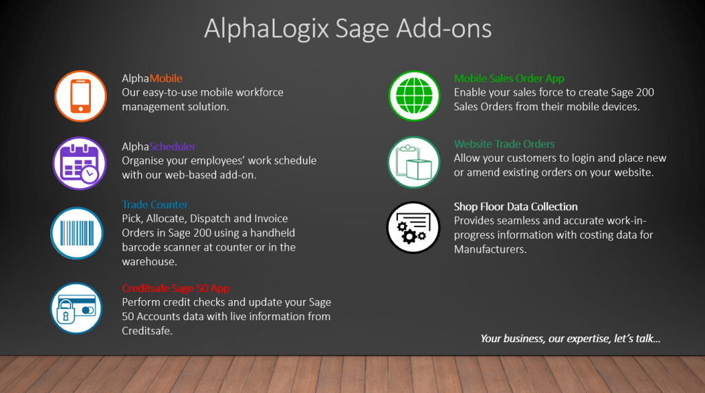 Sage Add-ons